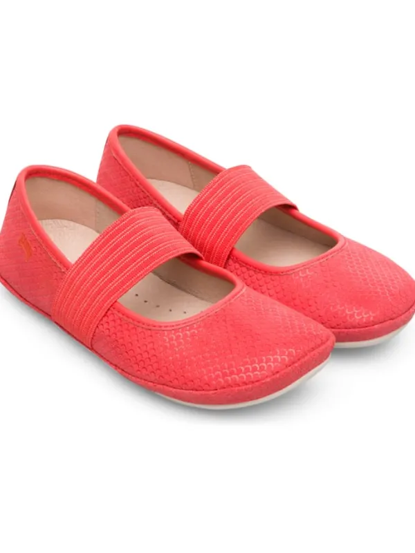 Camper Ballerinas " Right " in Rosa Discount