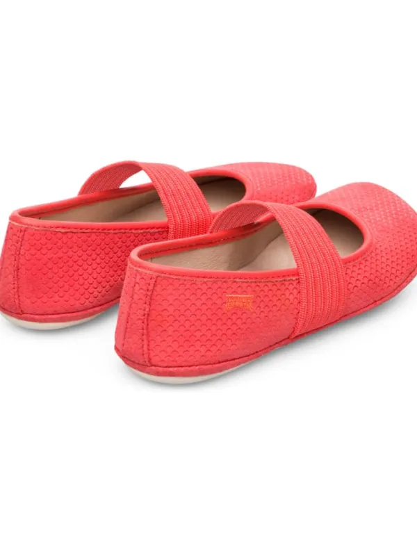 Camper Ballerinas " Right " in Rosa Discount