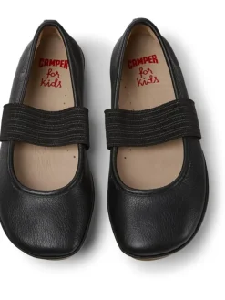 Camper Ballerinas " Right " in Schwarz New