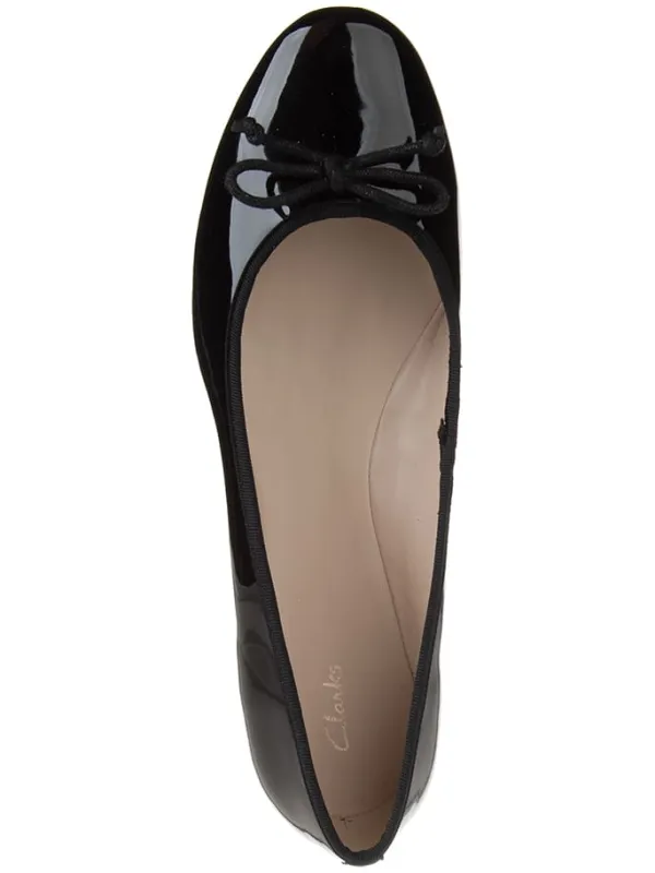 Clarks Ballerinas "Carousel Ride" in Schwarz>Damen Ballerinas