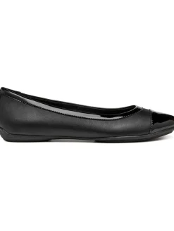 Geox Ballerinas "Charlene" in Schwarz New