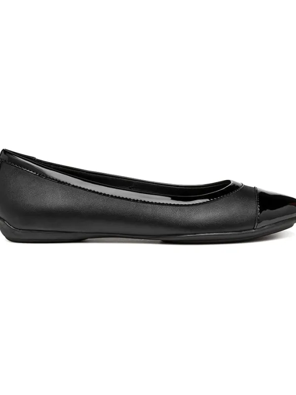 Geox Ballerinas "Charlene" in Schwarz New
