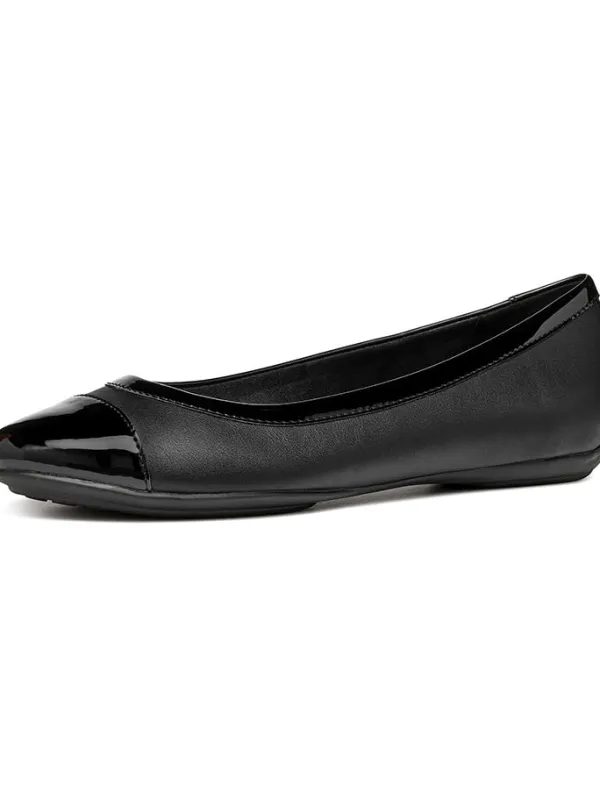 Geox Ballerinas "Charlene" in Schwarz New