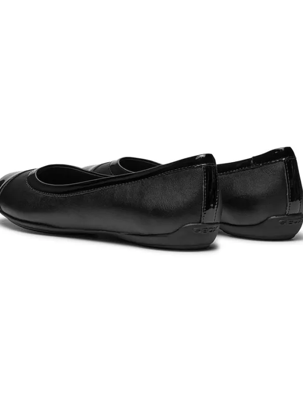 Geox Ballerinas "Charlene" in Schwarz New