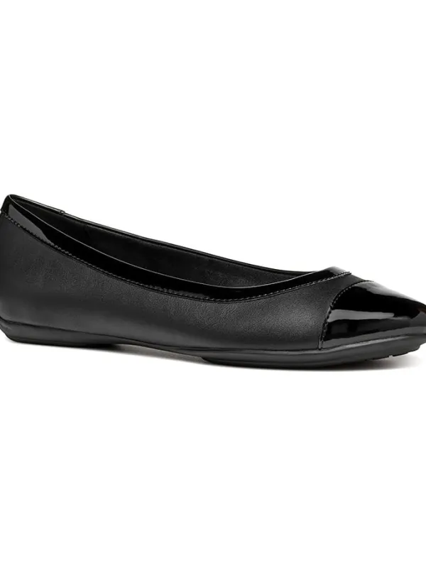 Geox Ballerinas "Charlene" in Schwarz New
