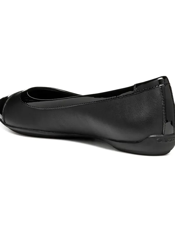 Geox Ballerinas "Charlene" in Schwarz New