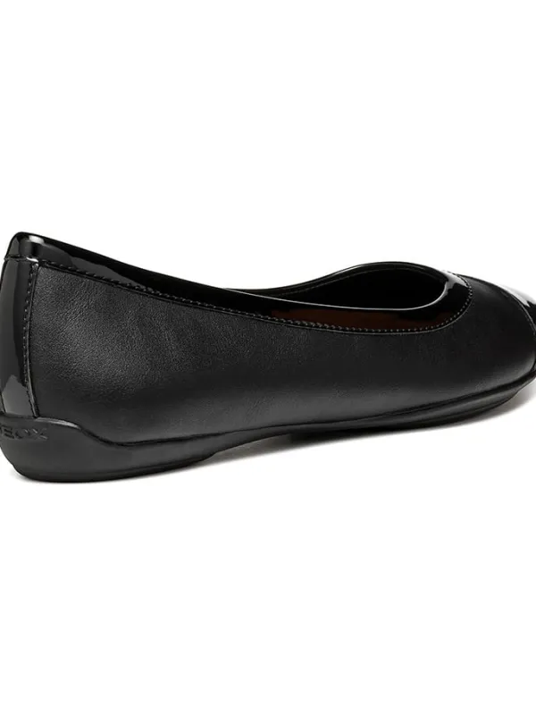 Geox Ballerinas "Charlene" in Schwarz New