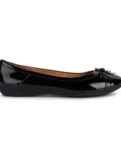 Geox Ballerinas "Charlene" in Schwarz Clearance