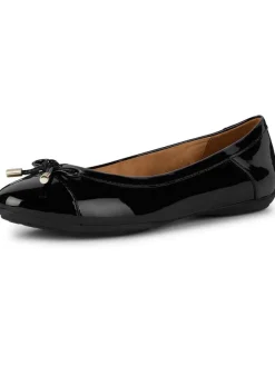 Geox Ballerinas "Charlene" in Schwarz Clearance