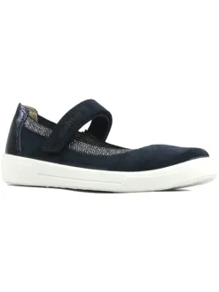 Richter Shoes Ballerinas "Denise" in Dunkelblau New