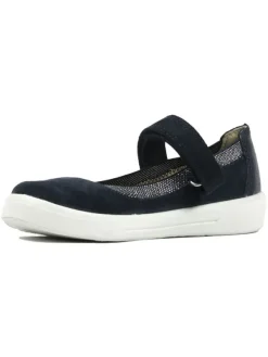 Richter Shoes Ballerinas "Denise" in Dunkelblau New