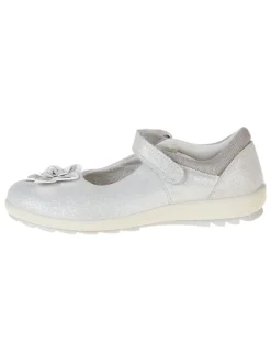 Primigi Ballerinas "Girl chic" in Silber>Kinder Ballerinas