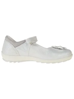 Primigi Ballerinas "Girl chic" in Silber>Kinder Ballerinas