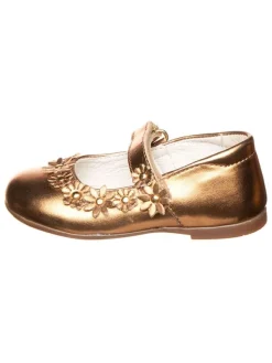 Primigi Ballerinas "Happy dance" in Gold>Kinder Halbschuhe|Ballerinas