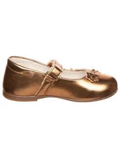 Primigi Ballerinas "Happy dance" in Gold>Kinder Halbschuhe|Ballerinas