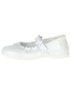 Primigi Ballerinas "Happy dance" in Weiß>Kinder Halbschuhe|Ballerinas