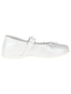 Primigi Ballerinas "Happy dance" in Weiß>Kinder Halbschuhe|Ballerinas