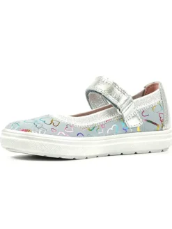 Richter Shoes Ballerinas "Ilva" in Grau>Kinder Ballerinas