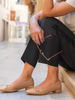 Bellucci Ballerinas in Beige>Damen Ballerinas