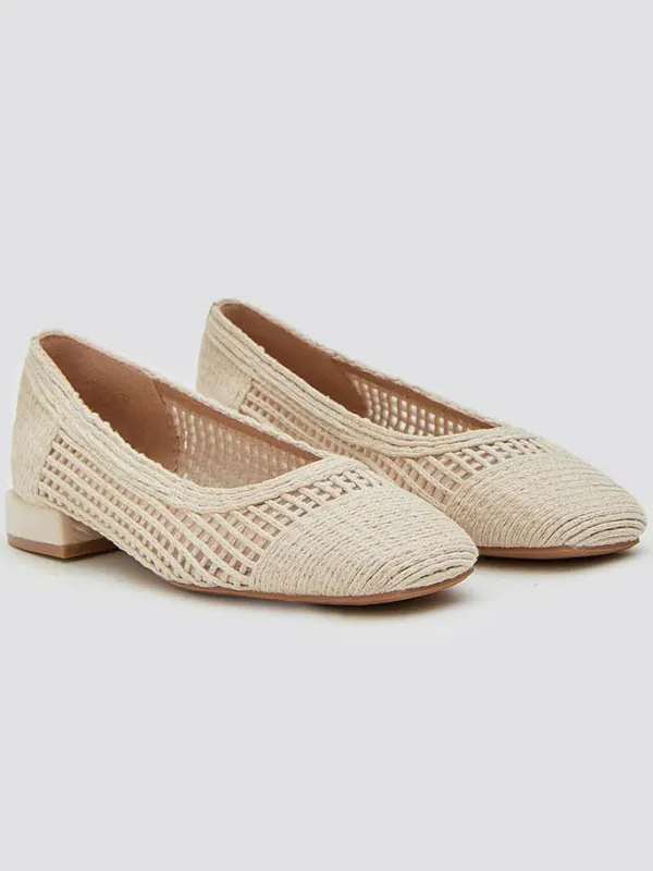 Bellucci Ballerinas in Beige>Damen Ballerinas