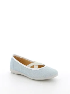 Grünland Ballerinas in Blau/ Grau>Kinder Ballerinas