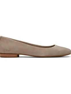 TOMS Ballerinas in Braun Best