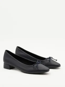 Bellucci Ballerinas in Dunkelblau Hot