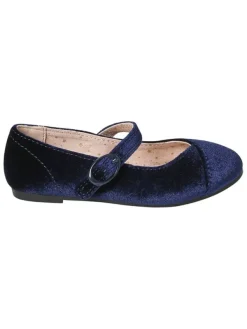 vertbaudet Ballerinas in Dunkelblau>Kinder Ballerinas