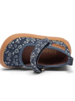 bisgaard Ballerinas in Dunkelblau/ Weiß><noscript><img width=