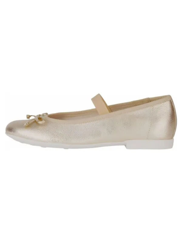 Geox Ballerinas in Platinum>Kinder Ballerinas
