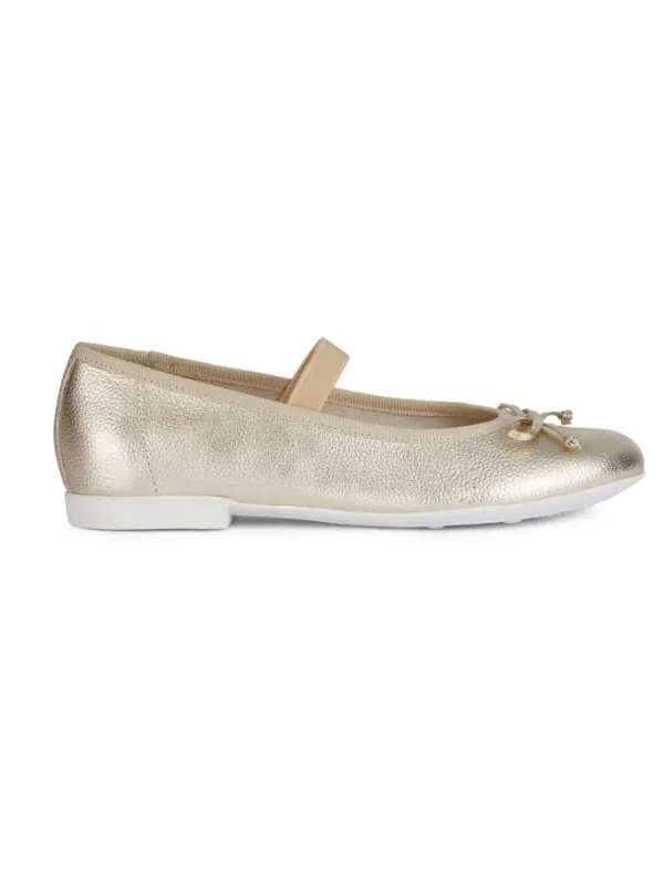 Geox Ballerinas in Platinum>Kinder Ballerinas
