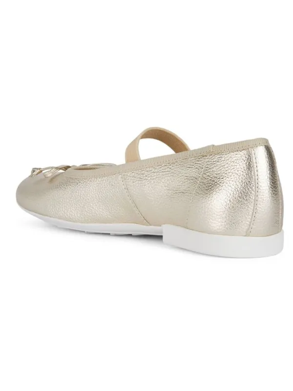 Geox Ballerinas in Platinum>Kinder Ballerinas