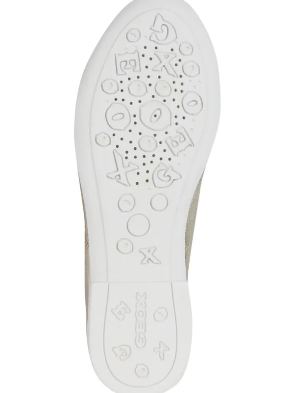 Geox Ballerinas in Platinum>Kinder Ballerinas