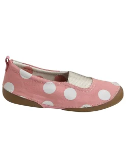 vertbaudet Ballerinas in Rosa>Kinder Ballerinas