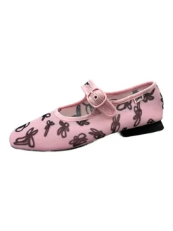 Camper Ballerinas in Rosa Best