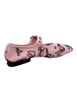 Camper Ballerinas in Rosa Best