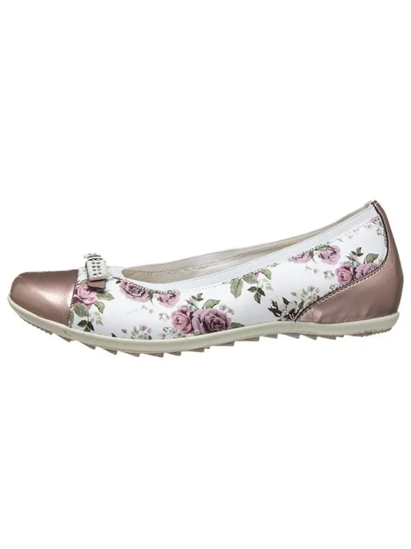 Primigi Ballerinas in Rosa/ Weiß>Kinder Ballerinas