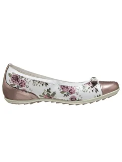 Primigi Ballerinas in Rosa/ Weiß>Kinder Ballerinas