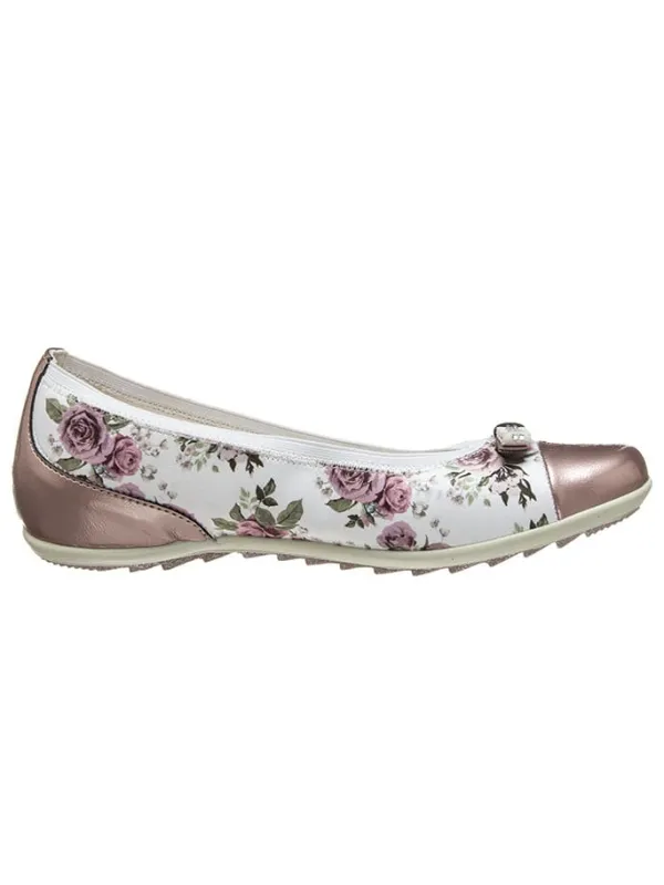 Primigi Ballerinas in Rosa/ Weiß>Kinder Ballerinas