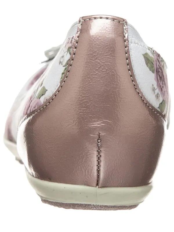 Primigi Ballerinas in Rosa/ Weiß>Kinder Ballerinas