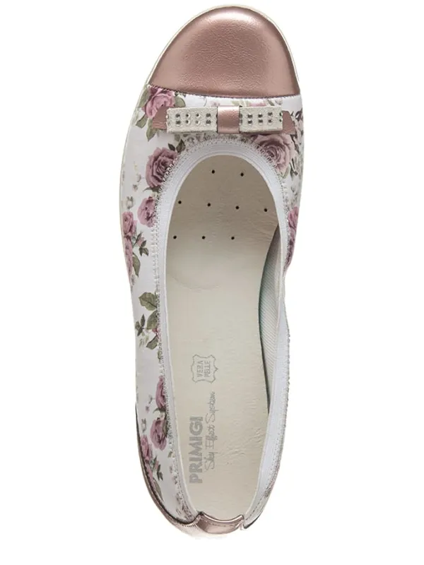 Primigi Ballerinas in Rosa/ Weiß>Kinder Ballerinas