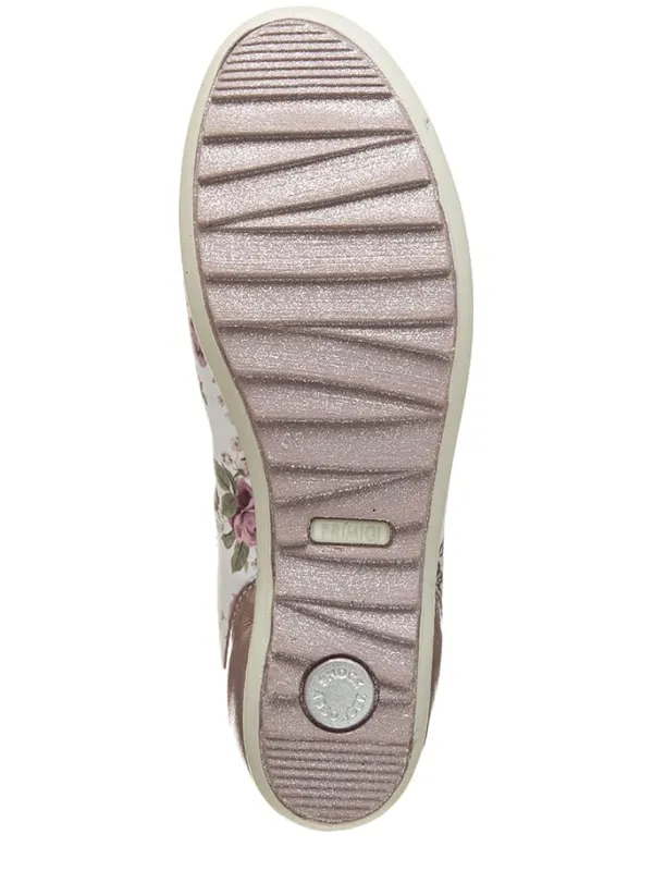 Primigi Ballerinas in Rosa/ Weiß>Kinder Ballerinas