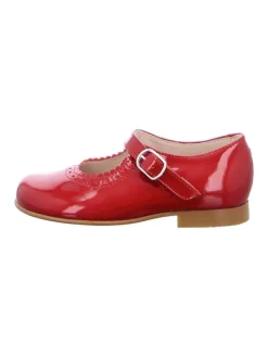 Beberlis Ballerinas in Rot>Kinder Ballerinas