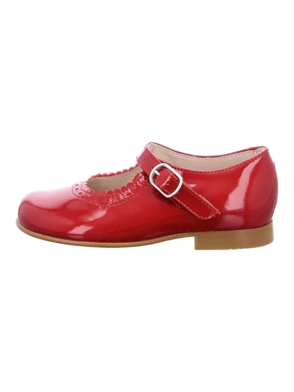 Beberlis Ballerinas in Rot>Kinder Ballerinas