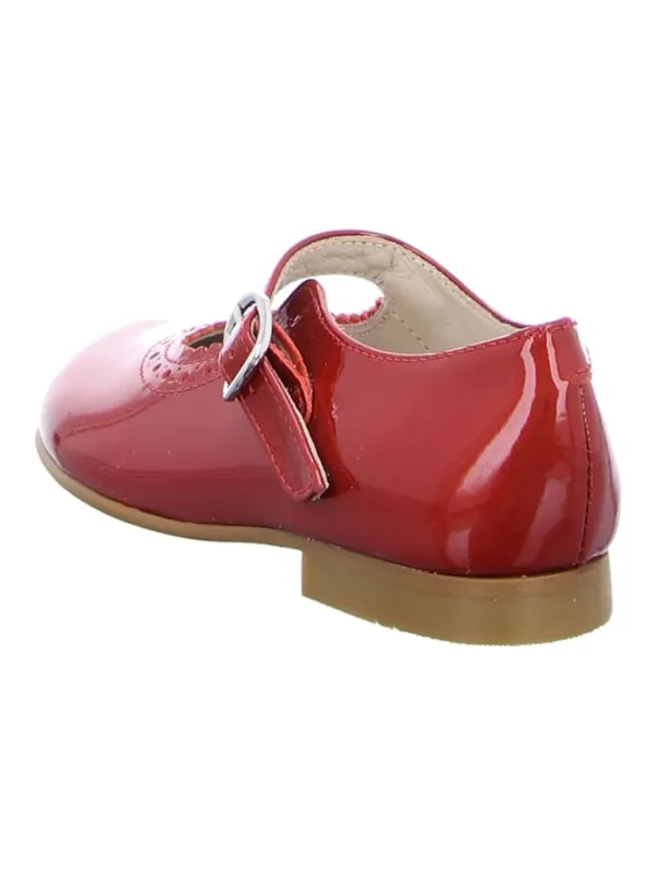 Beberlis Ballerinas in Rot>Kinder Ballerinas