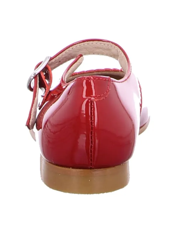 Beberlis Ballerinas in Rot>Kinder Ballerinas