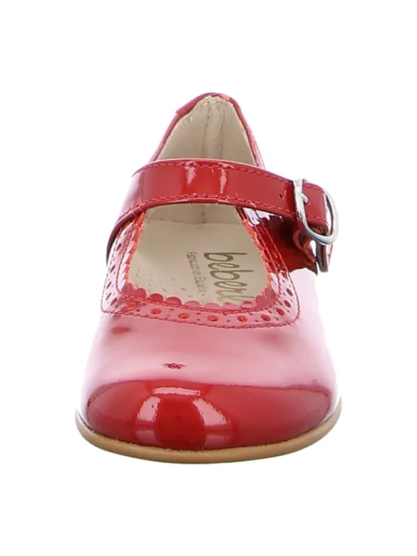 Beberlis Ballerinas in Rot>Kinder Ballerinas