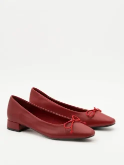 Bellucci Ballerinas in Rot