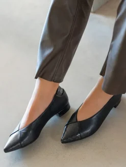 Bellucci Ballerinas in Schwarz
