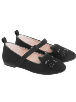 COOL CLUB Ballerinas in Schwarz>Kinder Ballerinas